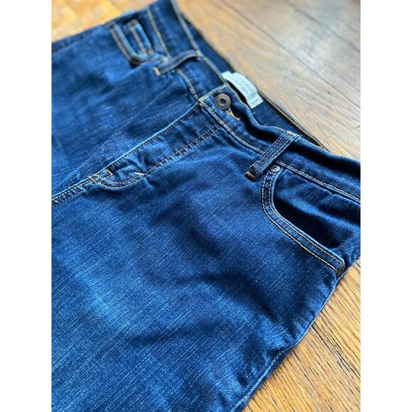 LEVI’S Perfectly Slimming Boot Cut 512 Crop Jeans sz 12 S/C - Picture 3 of 12